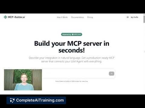MCP-Builder.ai