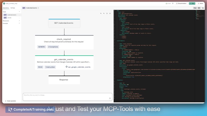 MCP-Builder.ai, screenshot 2