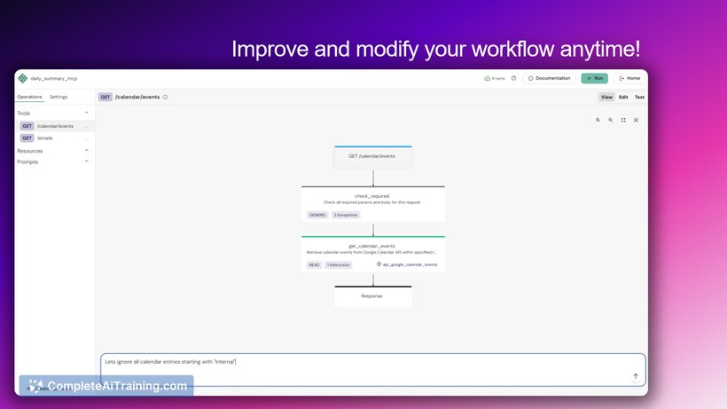 MCP-Builder.ai, screenshot 5