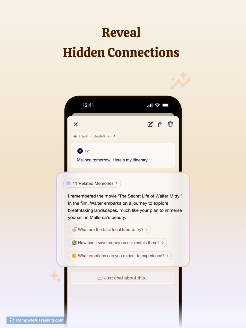 Me.bot for iOS, screenshot 5