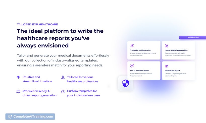 MedReport AI
