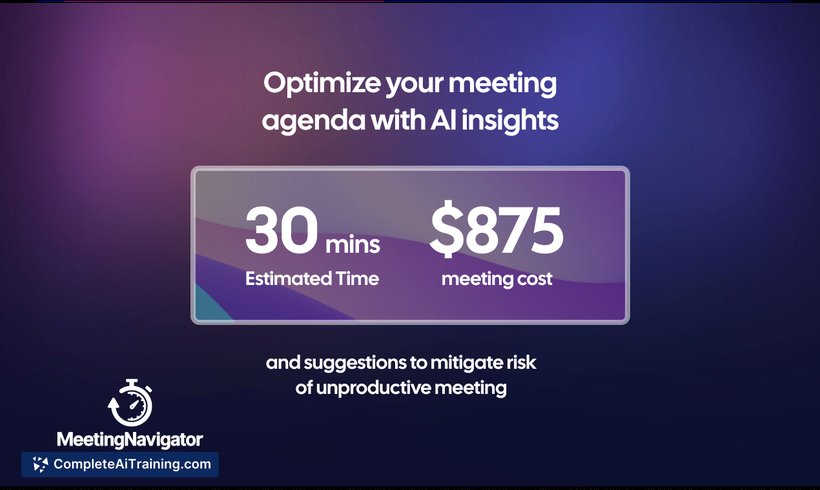Meeting Navigator