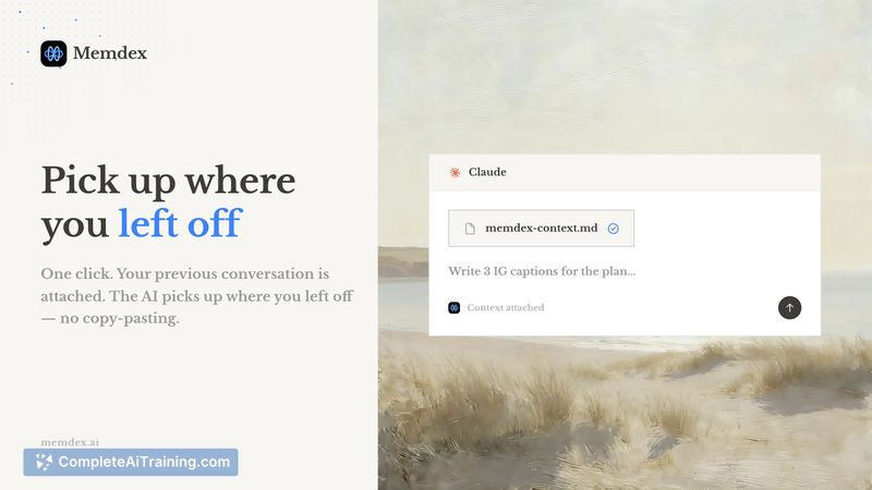 Memdex, screenshot 3