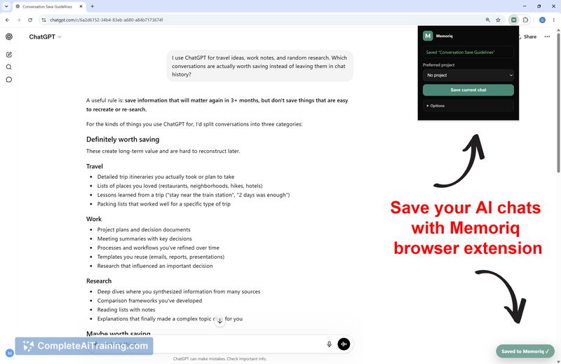 Memoriq, screenshot 7