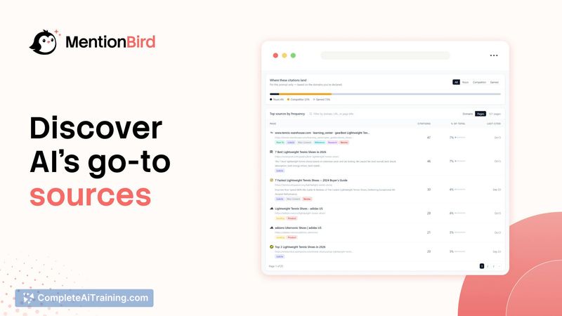 MentionBird, screenshot 4