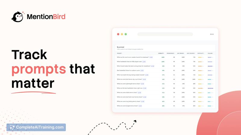 MentionBird, screenshot 6