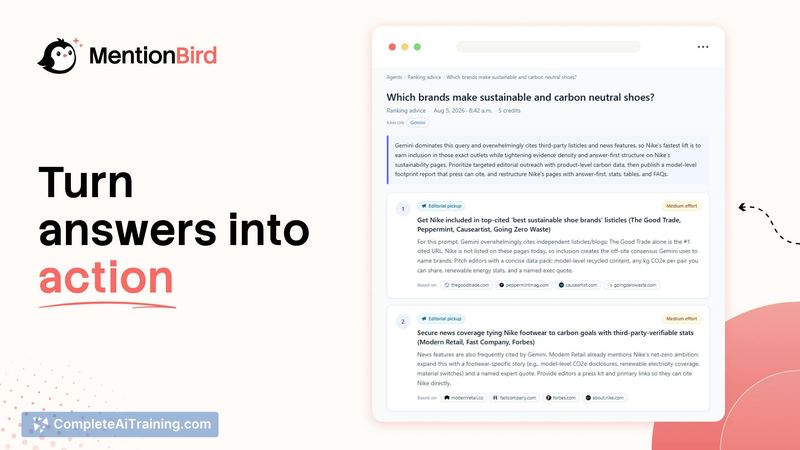 MentionBird, screenshot 8
