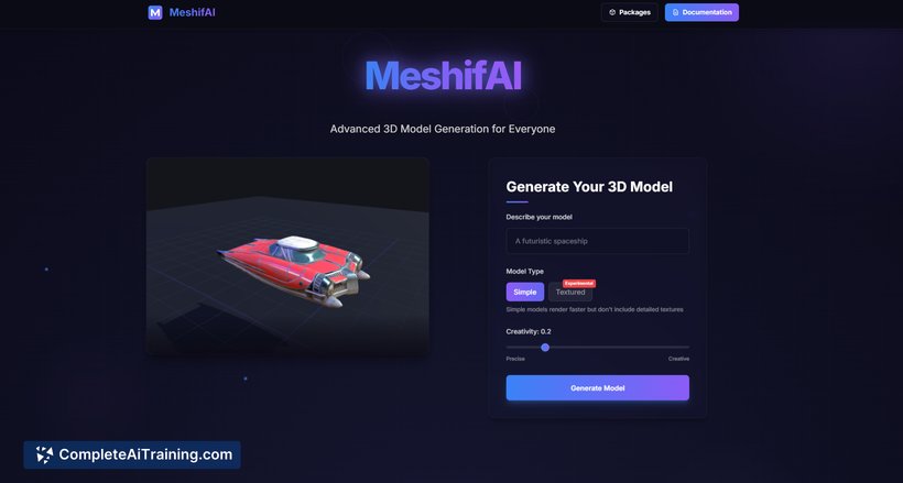 MeshifAI