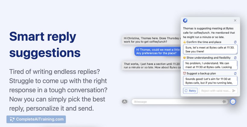 Message+ by AI Anywhere