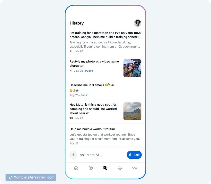 Meta AI App