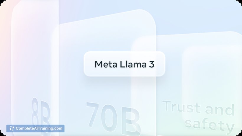 Meta Llama 3, screenshot 2