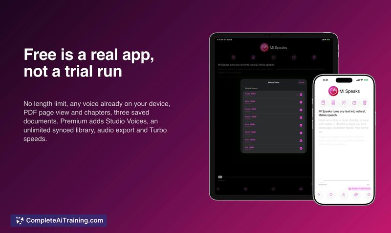 Mi Speaks 2.0, screenshot 2