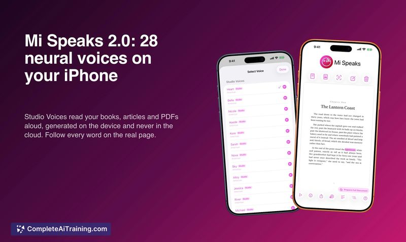 Mi Speaks 2.0, screenshot 4
