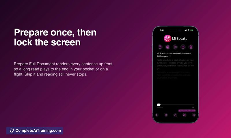 Mi Speaks 2.0, screenshot 5