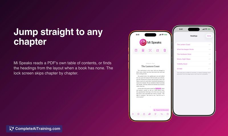Mi Speaks 2.0, screenshot 7