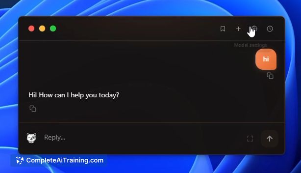 Miaw AI secretary
