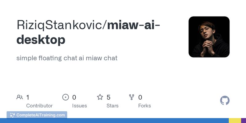Miaw AI secretary, screenshot 2