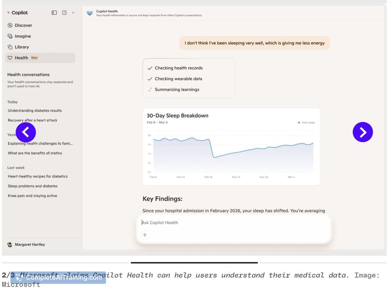 Microsoft Copilot Health