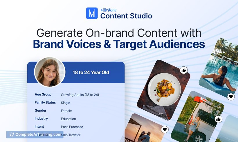 Milestone Content Studio, screenshot 5