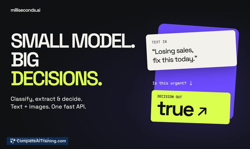 Milliseconds.ai, screenshot 2