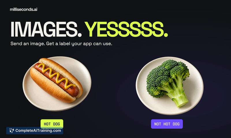 Milliseconds.ai, screenshot 4