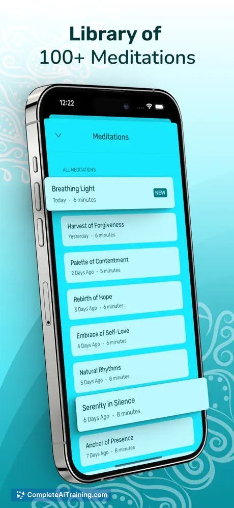 Mindfuly: Daily AI Meditations
