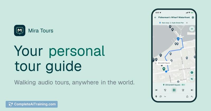 Mira Tours, screenshot 2