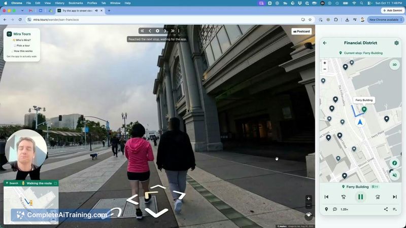 Mira Tours, screenshot 3