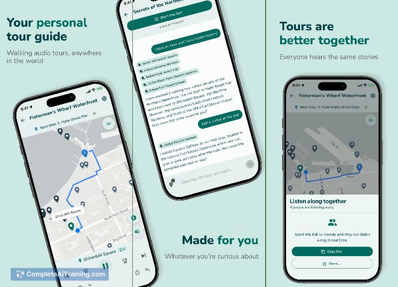 Mira Tours, screenshot 5
