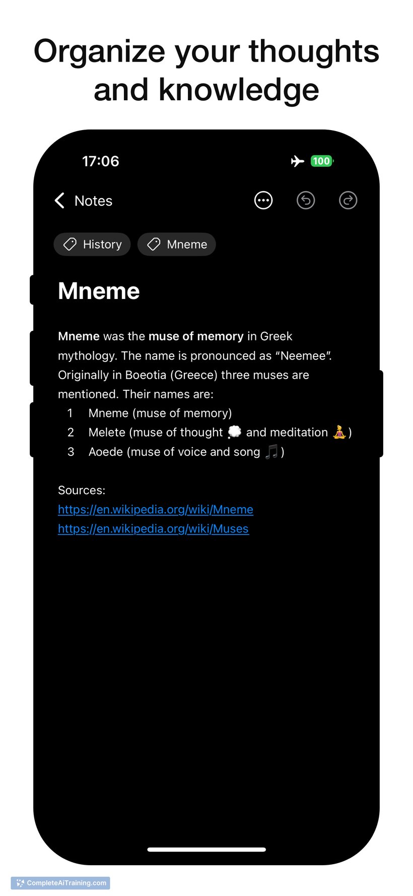 Mneme AI