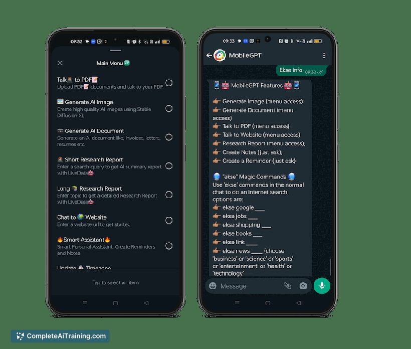 MobileGPT 2.0, screenshot 2