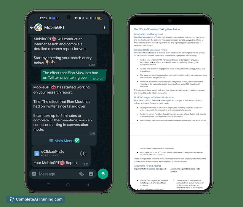 MobileGPT 2.0, screenshot 3