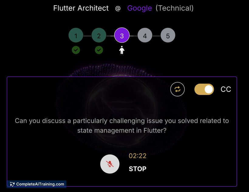 Mock Interviewer AI, screenshot 2