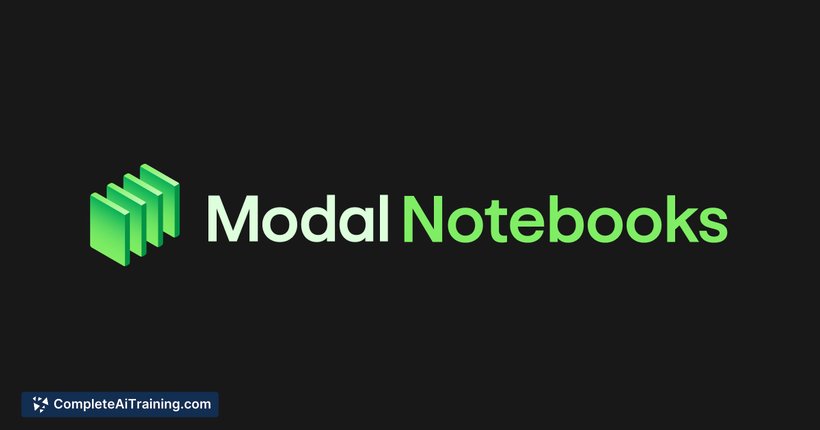 Modal Notebooks