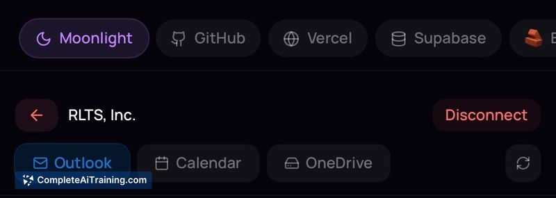 MoDev, screenshot 7