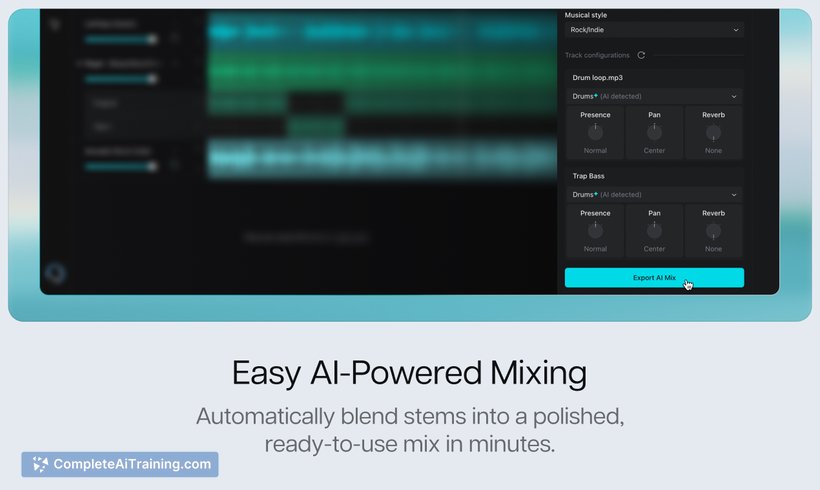 Moises AI Studio, screenshot 4