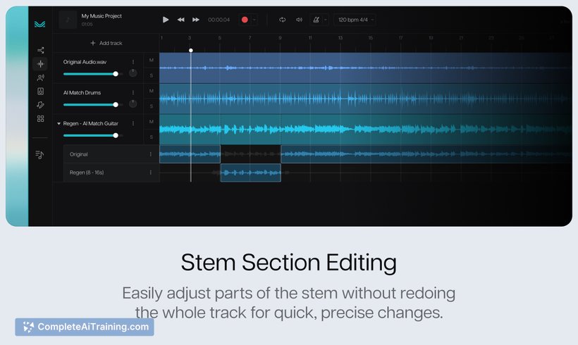 Moises AI Studio, screenshot 5
