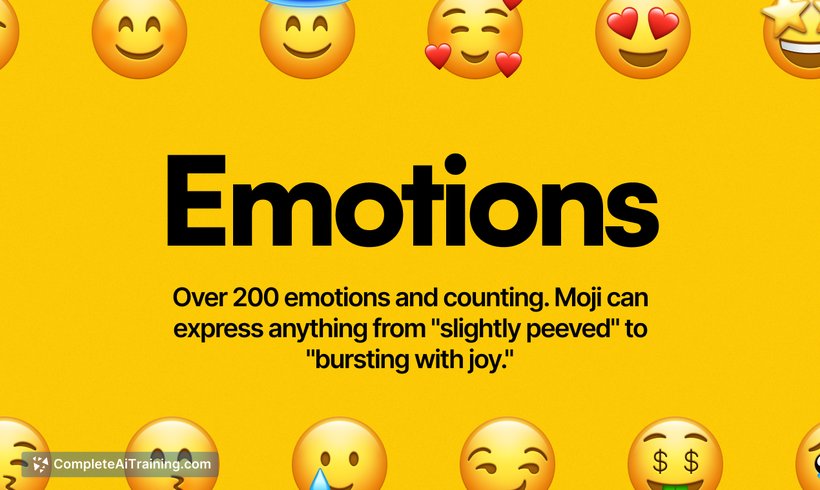 moji AI wearable