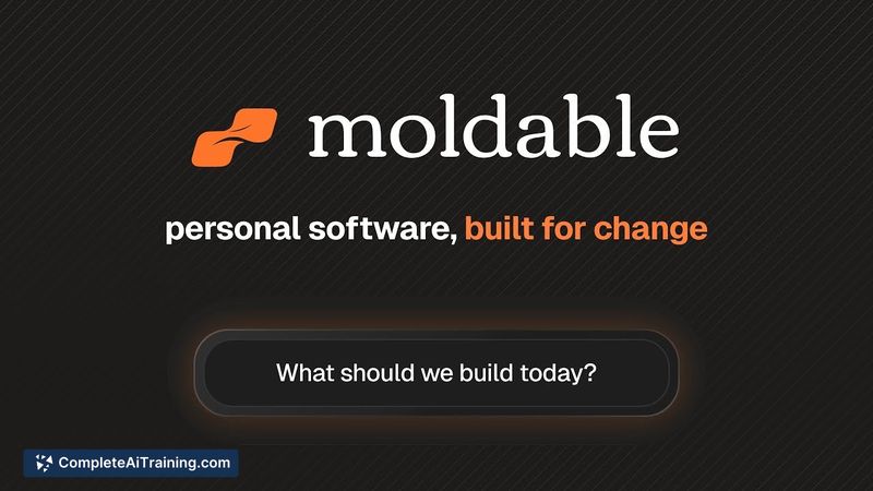 Moldable, screenshot 2