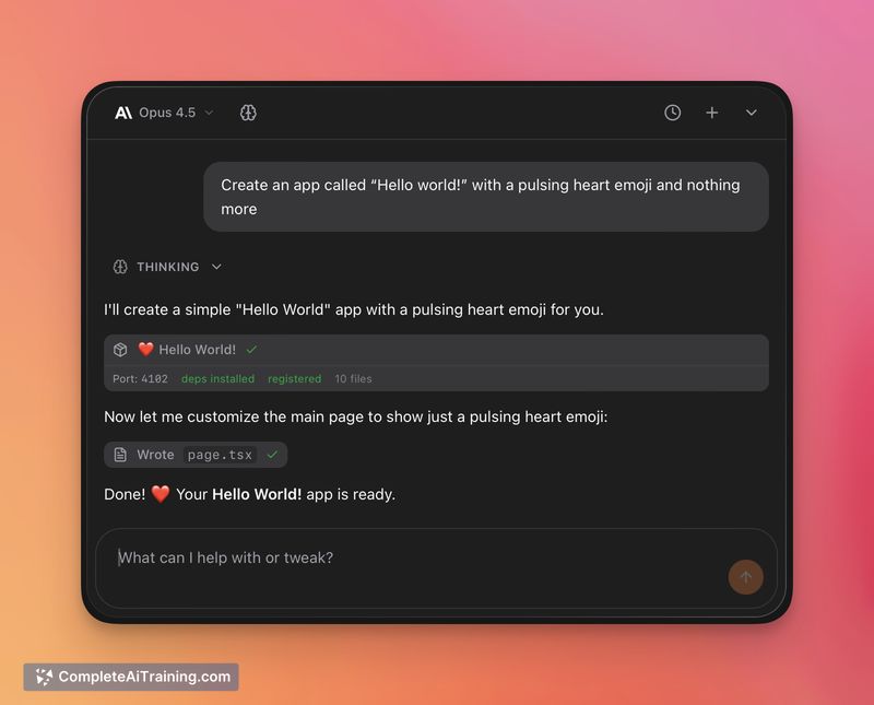 Moldable, screenshot 3