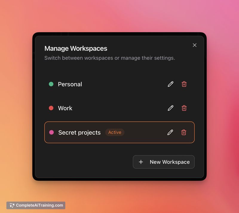 Moldable, screenshot 5