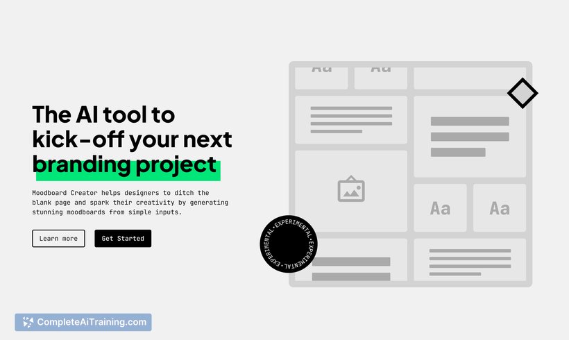 Moodboard Creator, screenshot 2