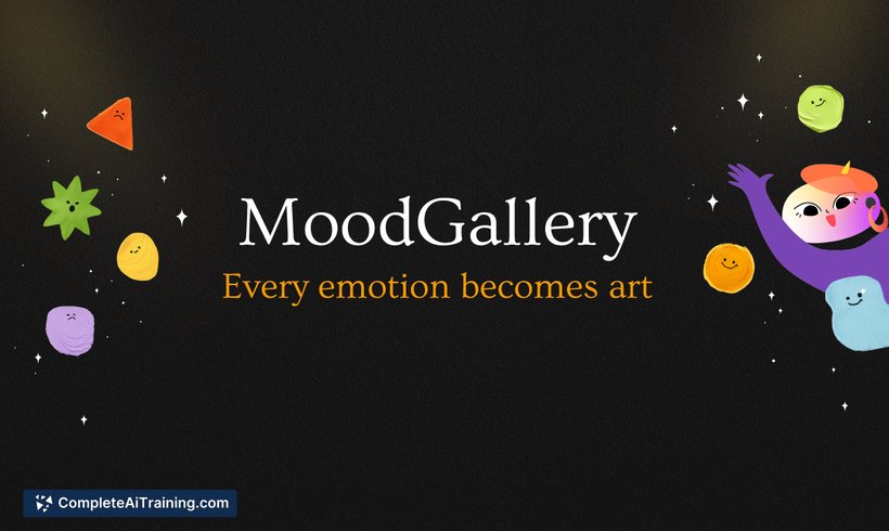 MoodGallery: Emotions to art