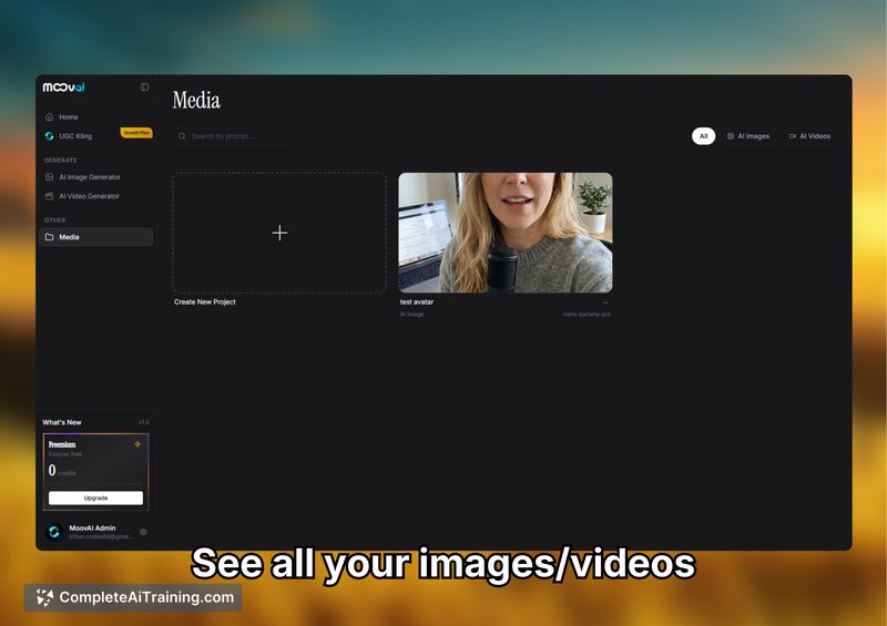 MoovAI, screenshot 7