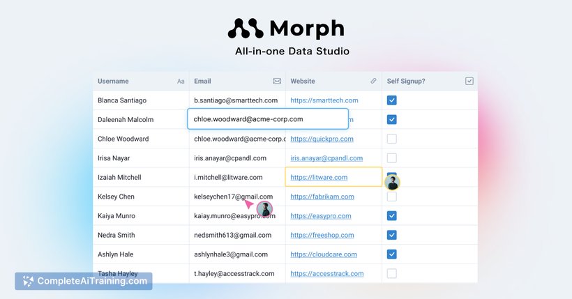 Morph 1.0