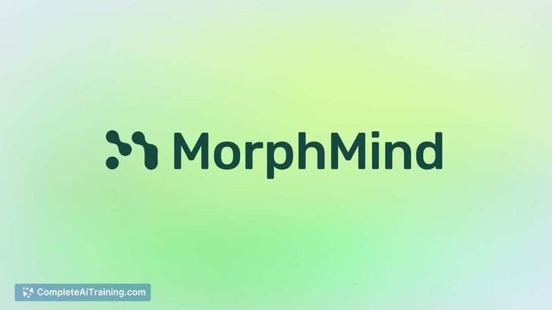 MorphMind: A Steerable AI Platform, screenshot 3