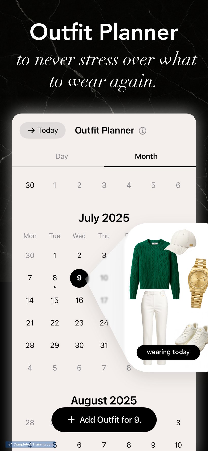 Mué AI Stylist, screenshot 3