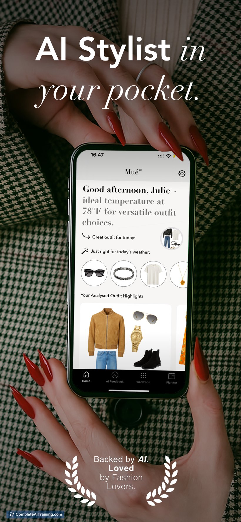 Mué AI Stylist, screenshot 4