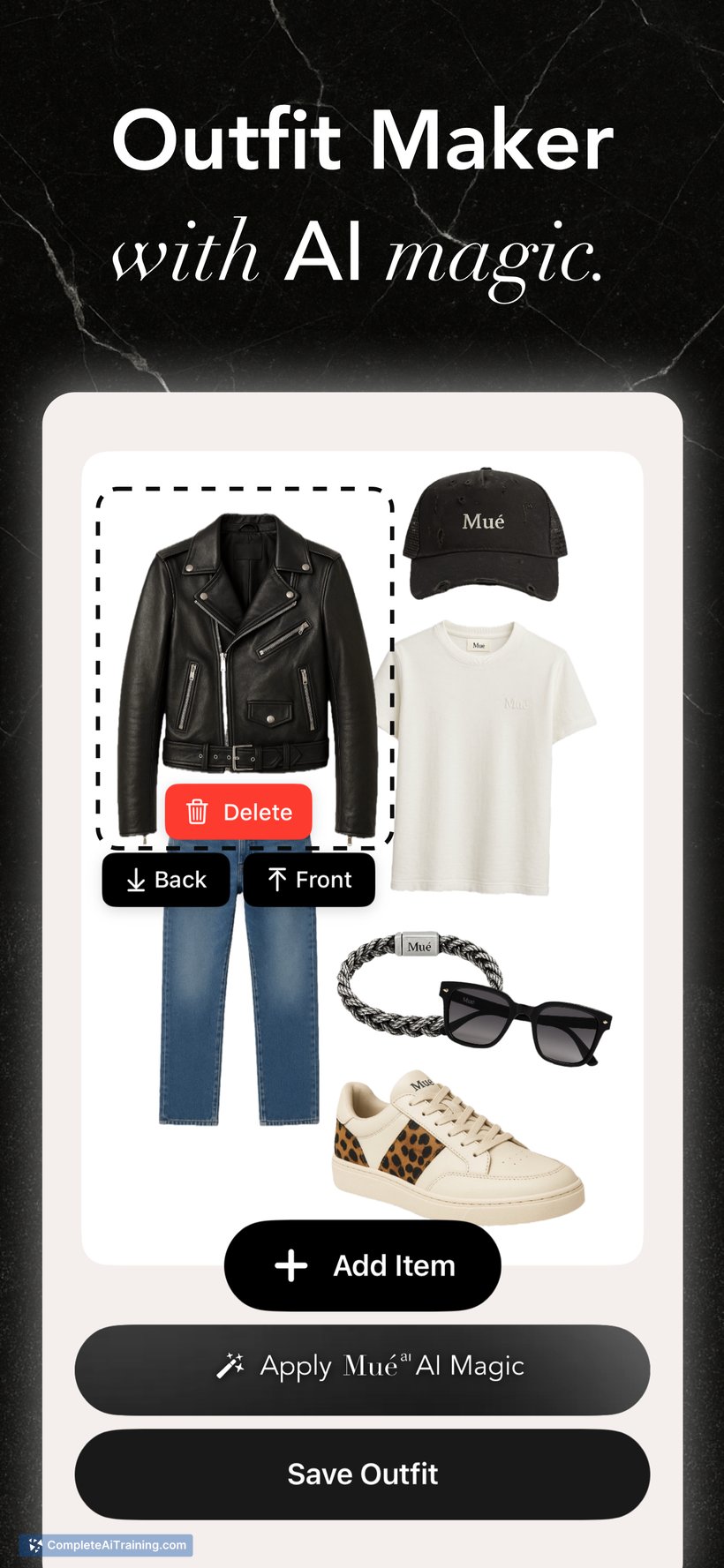 Mué AI Stylist, screenshot 5