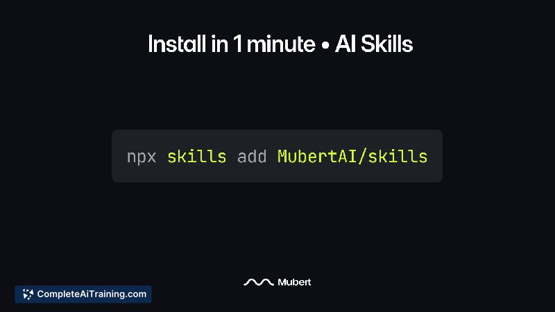 Mubert API